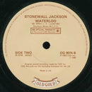 Johnny Horton / Stonewall Jackson : The Battle Of New Orleans  /  Waterloo (7", Single)