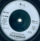 Kylie Minogue : Je Ne Sais Pas Pourquoi / Made In Heaven (7", Single, Sil)