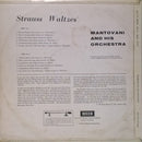 Mantovani And His Orchestra : Strauss Waltzes (LP, Album, RE)