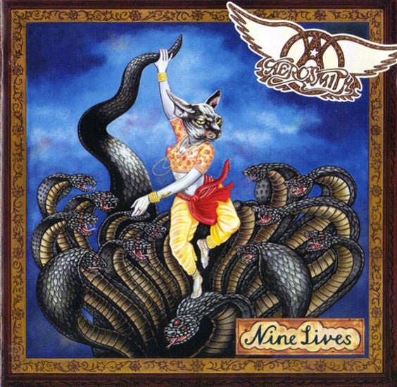 Aerosmith : Nine Lives (CD, Album, Enh, DAD)