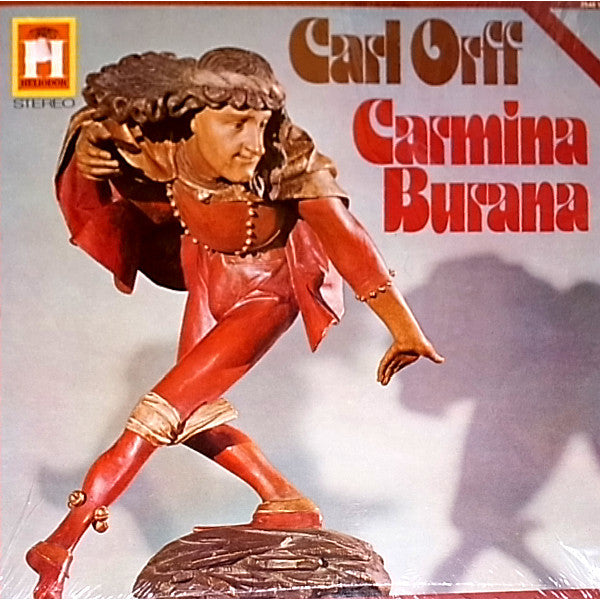 Carl Orff - Herbert Kegel, Leipzig Radio Symphony Orchestra* : Carmina Burana (LP)