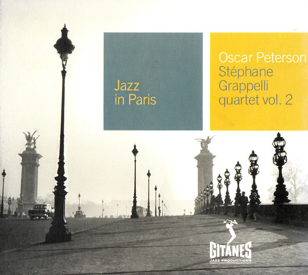 Oscar Peterson - Stéphane Grappelli Quartet : Oscar Peterson - Stéphane Grappelli Quartet Vol. 2 (CD, Album, RE, RM)