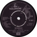 Paul McCartney : Waterfalls (7", Single)