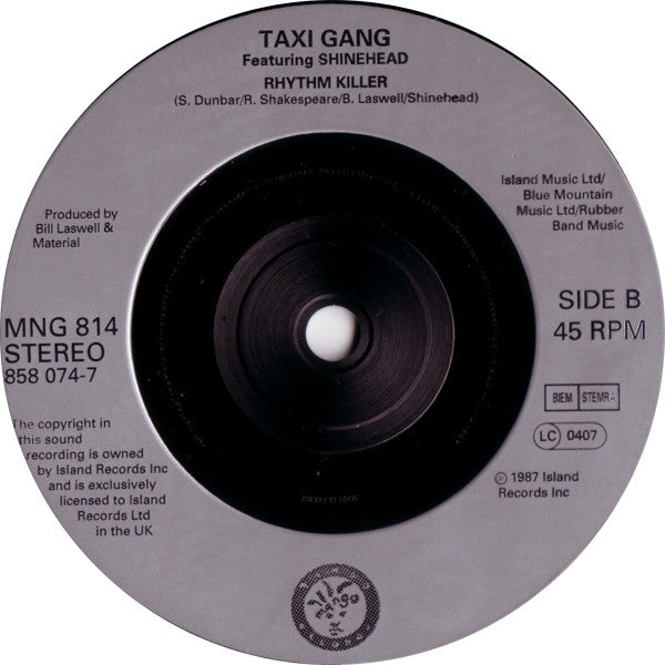 Chaka Demus & Pliers With Jack Radics & The Taxi Gang : Twist And Shout (7", Single, Sil)