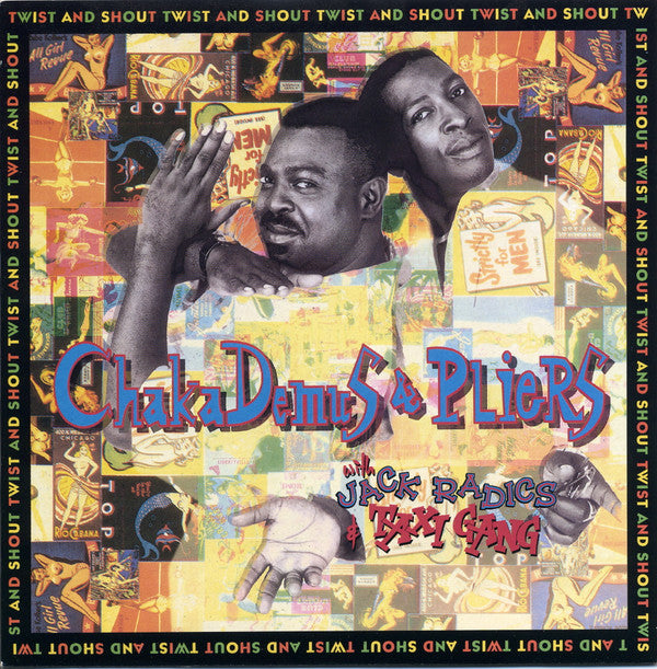 Chaka Demus & Pliers With Jack Radics & The Taxi Gang : Twist And Shout (7", Single, Sil)