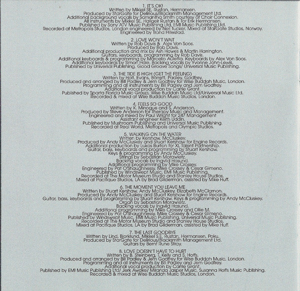 Atomic Kitten : Feels So Good (CD, Album)