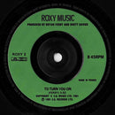 Roxy Music : Jealous Guy (7", Single, Sol)