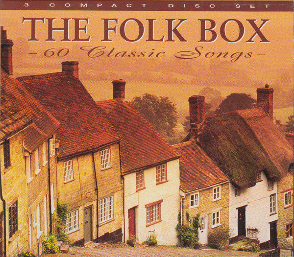 Various : The Folk Box (3xCD, Album, Comp)