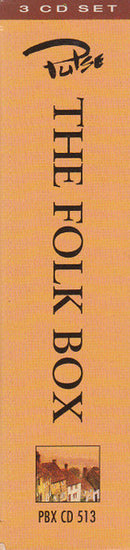 Various : The Folk Box (3xCD, Album, Comp)