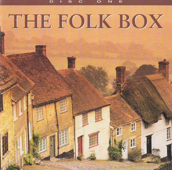 Various : The Folk Box (3xCD, Album, Comp)
