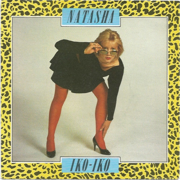 Natasha England : Iko-Iko (7", Single)