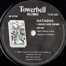 Natasha* : Iko-Iko (7", Single)