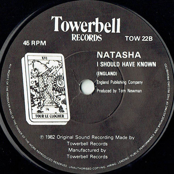 Natasha* : Iko-Iko (7", Single)