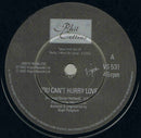 Phil Collins : You Can't Hurry Love (7", Single)