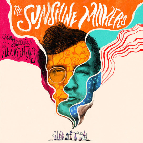 The Heliocentrics : The Sunshine Makers (Original Soundtrack) (LP, Album, 180)