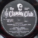 Wolfgang Amadeus Mozart ,Mozart Classics Club Symphony Orchestra ,Conducted By William Stellar : Serenade For Strings In G Major. K.525. (7", EP, Bla)