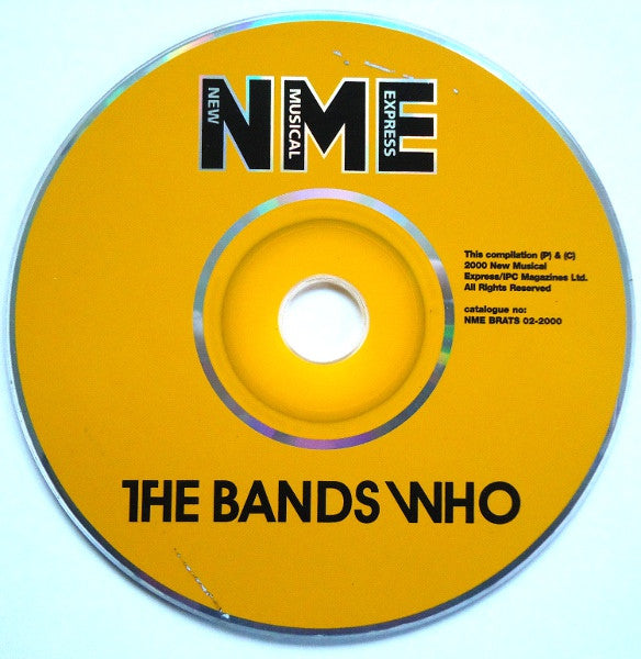Various : The Bands Who (CD, Comp)