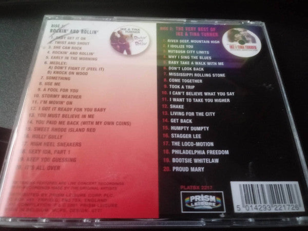 Ike & Tina Turner : 40 Great Performances (2xCD, Comp)