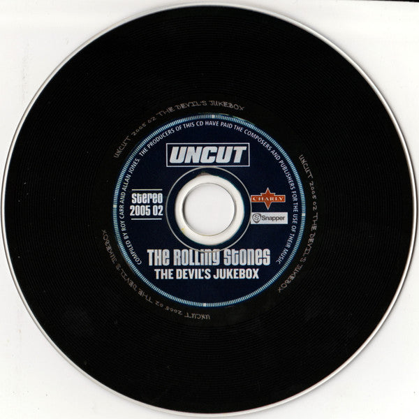 Various : The Rolling Stones - The Devil's Jukebox (CD, Comp)