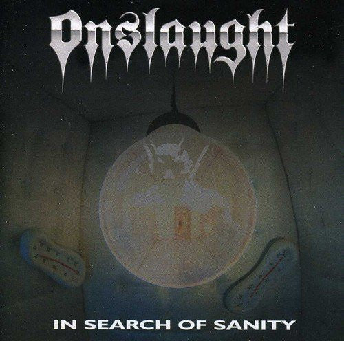 Onslaught (2) : In Search Of Sanity (CD, Album, RE)