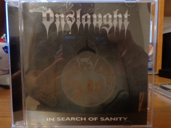 Onslaught (2) : In Search Of Sanity (CD, Album, RE)