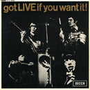 The Rolling Stones : Got Live If You Want It! (7", EP, Mono)