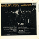 The Rolling Stones : Got Live If You Want It! (7", EP, Mono)