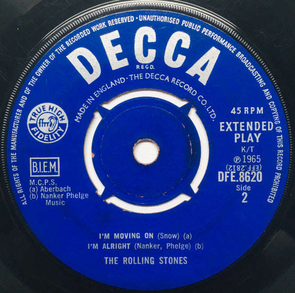 The Rolling Stones : Got Live If You Want It! (7", EP, Mono)