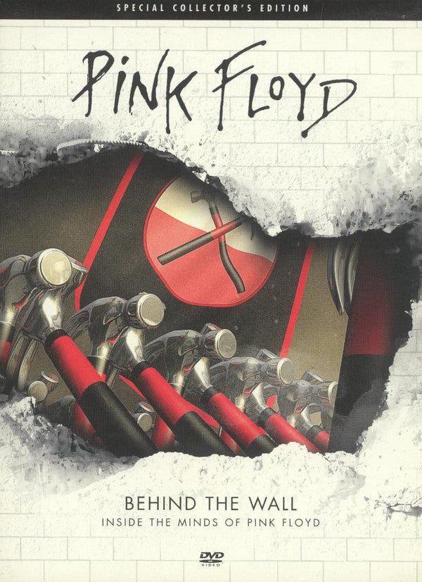 Pink Floyd / Various : Behind The Wall (Inside The Minds Of Pink Floyd) / The Dark Side Of The Moon (Revisited) (DVD-V, Minimax, NTSC + CD, Album)