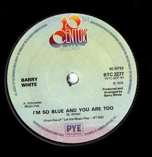 Barry White : You See The Trouble With Me (7", Single, Promo)