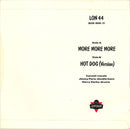 Carmel (2) : More More More (7", Single, Whi)