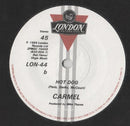 Carmel (2) : More More More (7", Single, Whi)