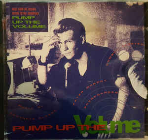 Various : Pump Up The Volume (Music From The Original Motion Picture Soundtrack) (CD, Comp)