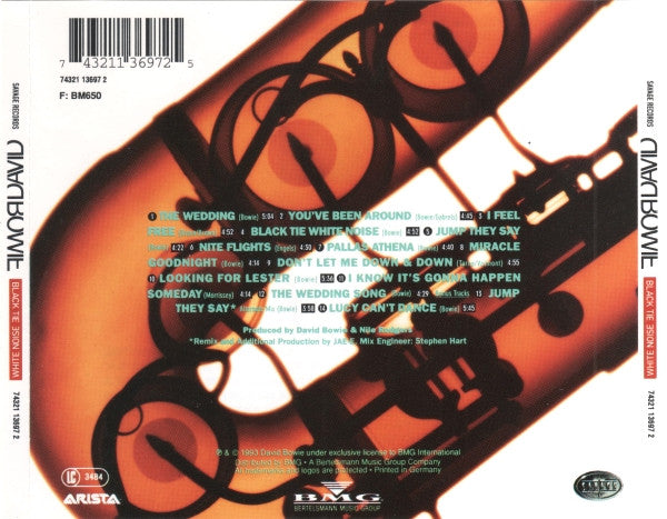 David Bowie : Black Tie White Noise (CD, Album)