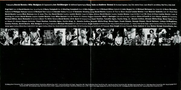 David Bowie : Black Tie White Noise (CD, Album)