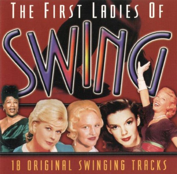 Various : The First Ladies Of Swing (CD, Comp)