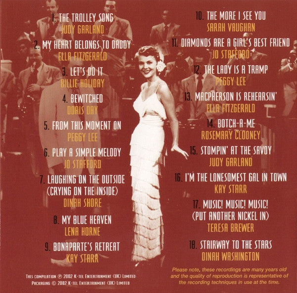 Various : The First Ladies Of Swing (CD, Comp)