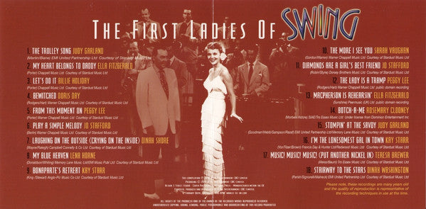 Various : The First Ladies Of Swing (CD, Comp)