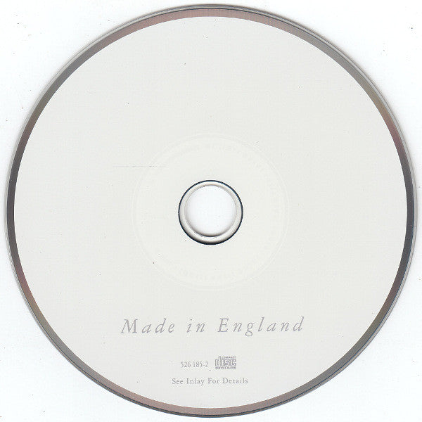 Elton John : Made In England (CD, Album)