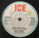 Eddy Grant : Baby Come Back (7", Single)