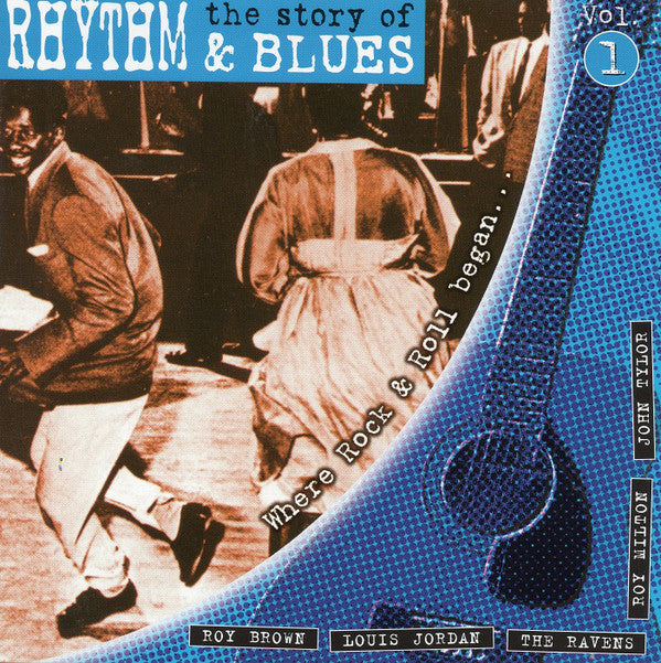 Various : The Story Of Rhythm & Blues Vol. 1 (CD, Comp)