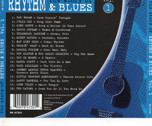 Various : The Story Of Rhythm & Blues Vol. 1 (CD, Comp)