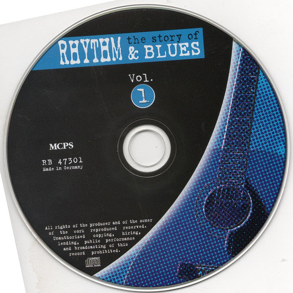 Various : The Story Of Rhythm & Blues Vol. 1 (CD, Comp)