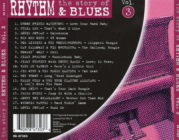 Various : The Story Of Rhythm & Blues Vol. 3 (CD, Comp)