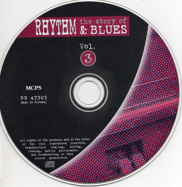 Various : The Story Of Rhythm & Blues Vol. 3 (CD, Comp)