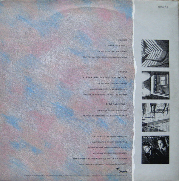 Go West : Goodbye Girl (12", Gat)