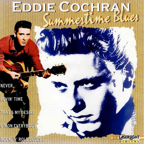 Eddie Cochran : Summertime Blues (CD, Comp)