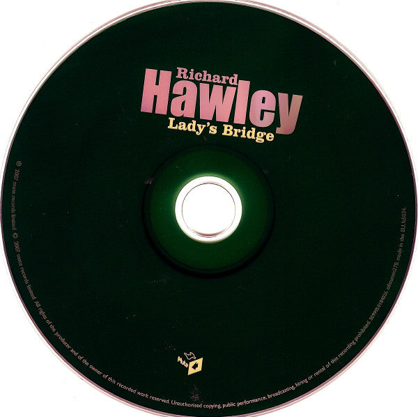 Richard Hawley : Lady's Bridge (CD, Album, Tak)
