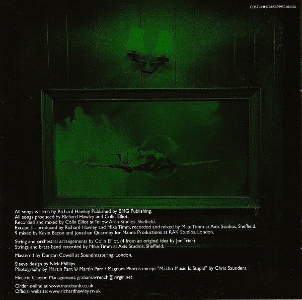 Richard Hawley : Lady's Bridge (CD, Album, Tak)