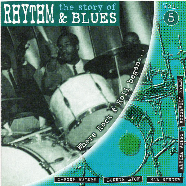 Various : The Story Of Rhythm & Blues Vol. 5 (CD, Comp)